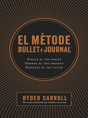cover image of El mètode Bullet Journal